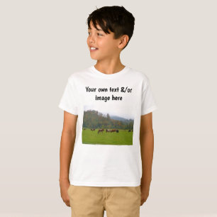 Camiseta fazenda ou palavras próprias, imagem própria