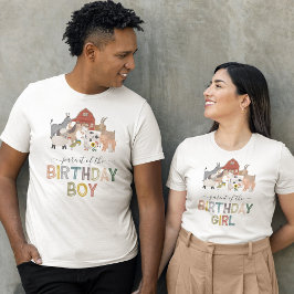Camiseta Fazenda Pai da Garota de Aniversário