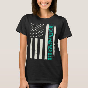 Camiseta Fazenda Patriótica de Criação de Porcos Agricultur