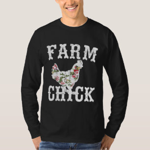 Camiseta Fazenda Pintinho, fazenda, Frigorífico de frango L