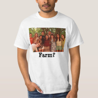 Camiseta Fazenda? T-shirt de Fam