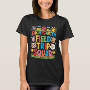 Camiseta Fazenda Trip Field Trip Squad Fazenda Visite o jar