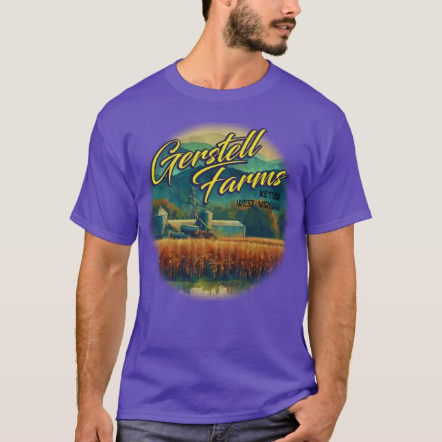 Camiseta Fazendas Cerstell (Frente)