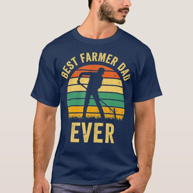 Camiseta Fazendas de amantes de pôrs do sol - (Frente)