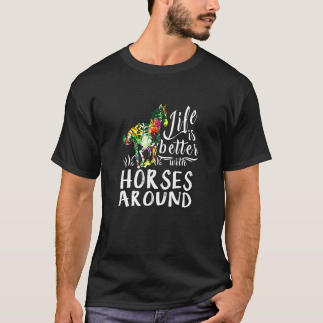Camiseta Fazendas de Cavalos (Frente)
