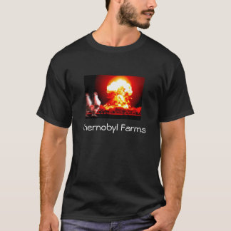 Camiseta Fazendas de Chernobyl