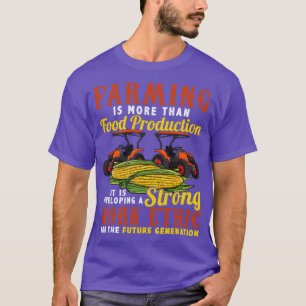 Camiseta Fazendas de fazendeiros Fortes - Ética