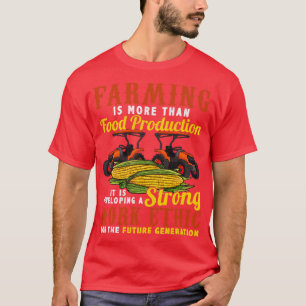 Camiseta Fazendas de fazendeiros Fortes - Ética