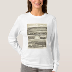 Camiseta Fazendas de Saunders County, Nebraska