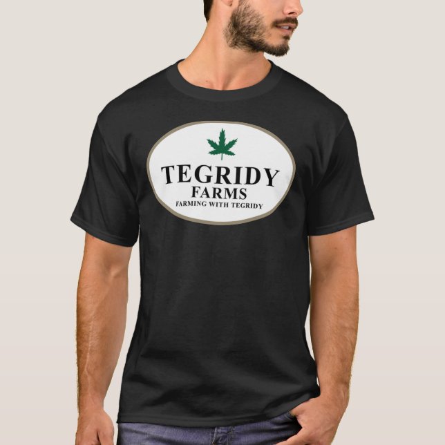 Camiseta Fazendas de Tegridy Essencial (Frente)