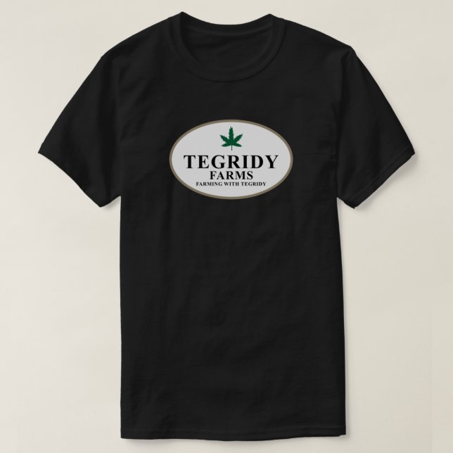 Camiseta Fazendas de Tegridy Essencial (Frente do Design)