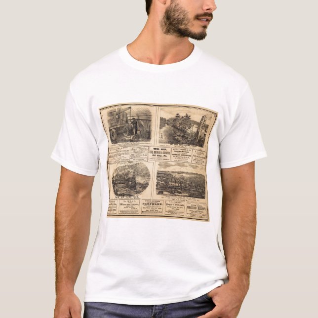 Camiseta Fazendas do óleo (Frente)
