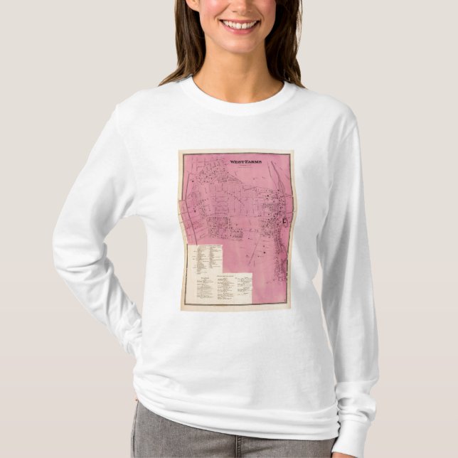 Camiseta Fazendas ocidentais (Frente)