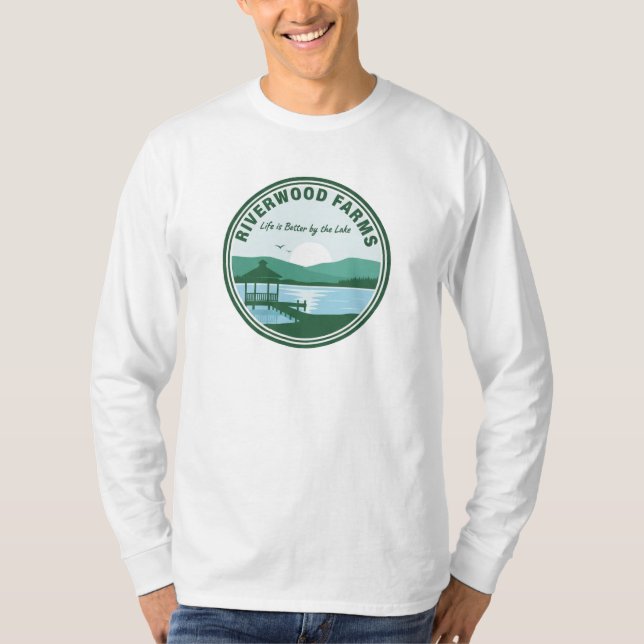 Camiseta Fazendas Riverwood (Frente)