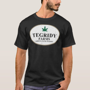 Camiseta Fazendas Tegridy - Agricultura com Tegridy Essenti