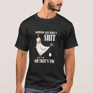 Camiseta Fazendeira de Frango Galo Mulher Menina Agricultur