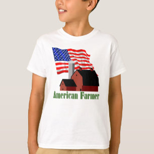 Camiseta Fazendeiro americano
