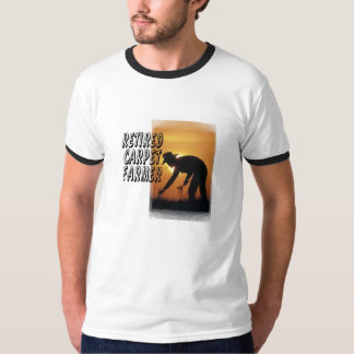 Camiseta Fazendeiro aposentado do tapete
