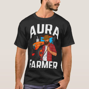 Camiseta Fazendeiro Aura Meme Engraçado 