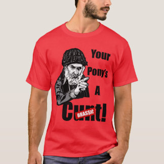 Camiseta Fazendeiro Brassic Jim Rant SEU CAVALO É UMA Série