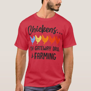 Camiseta Fazendeiro Chica Drogas Para Agricultura
