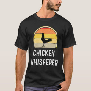 Camiseta Fazendeiro Criador de Aves Falador de Galinha Retr