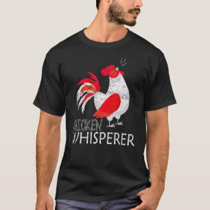 Camiseta Fazendeiro Criador de Galinhas Apaziguador de Gali