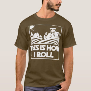 Camiseta Fazendeiro da Fazenda de Agricultura