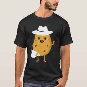 Camiseta Fazendeiro de Batata Jardinagem Cultivador d