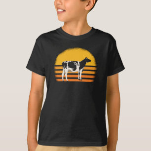 Camiseta Fazendeiro De Carne De Vaca