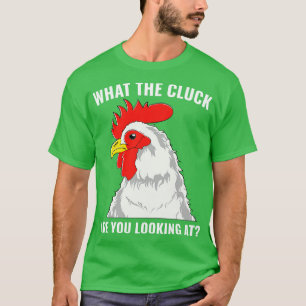 Camiseta Fazendeiro de frango Engraçado Fazenda de Galinha