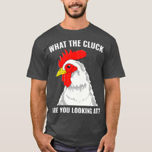 Camiseta Fazendeiro de frango Engraçado Fazenda de Galinha