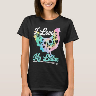 Camiseta Fazendeiro de Frango Galinha Sussurro Fazenda Anim