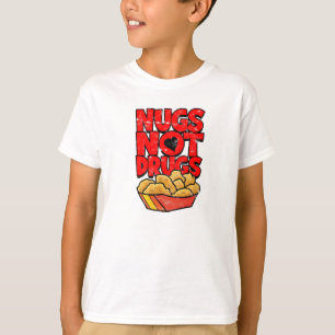 Camiseta Fazendeiro de frango - Nugs não drogas
