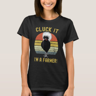 Camiseta Fazendeiro de Frango Polonês Engraçado