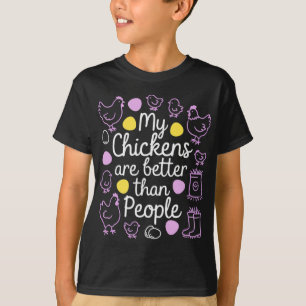 Camiseta Fazendeiro de Frango Vida no Campo Amante da Fazen