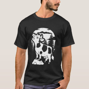 Camiseta Fazendeiro de Gado Bovino - Pecuária Bovino Uivand
