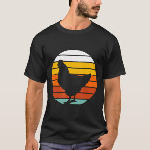 Camiseta Fazendeiro de Galinhas Antigas