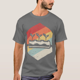 Camiseta Fazendeiro de Hidroponia Retrô