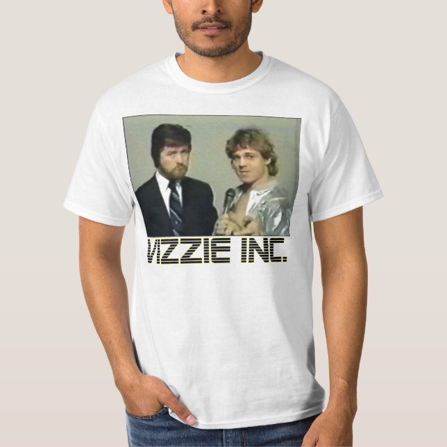 Camiseta Fazendeiro de Jumpin Jeff; Vizzie Inc. (Frente)