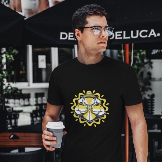 Camiseta Fazendeiro de mel (Criador carregado)