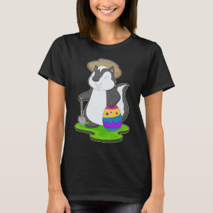 Camiseta Fazendeiro de Páscoas Skunk