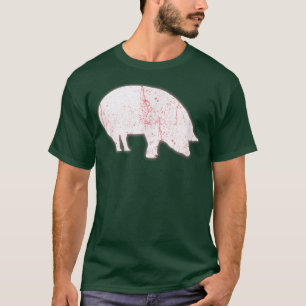 Camiseta Fazendeiro de Porcos Aquecedor de Porcos Fazendeir