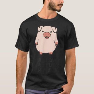 Camiseta Fazendeiro de Porcos, desculpe por não ter planos