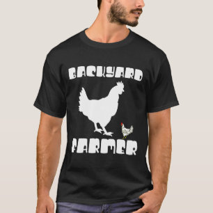 Camiseta Fazendeiro de quintal agradável para a granja de g