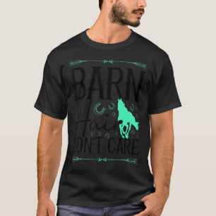 Camiseta Fazendeiro de Rancho de Montaria Cavalo Não Liga P