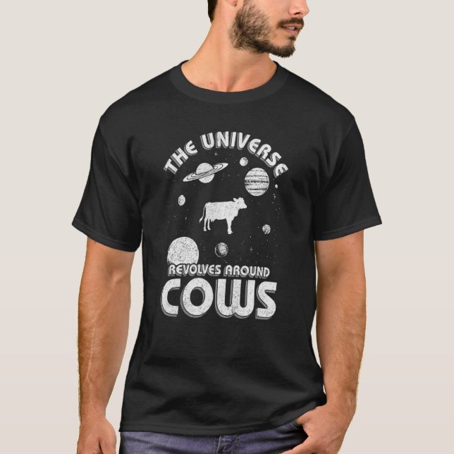 Camiseta Fazendeiro de Vaca (Frente)