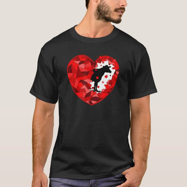 Camiseta Fazendeiro de Vaca (Frente)