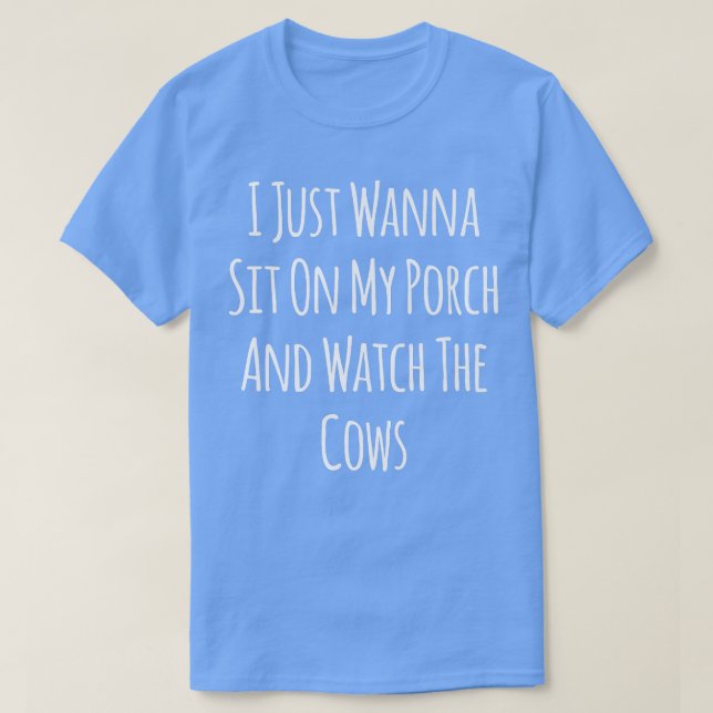 Camiseta Fazendeiro de Vaca (Frente do Design)