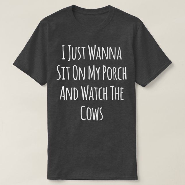 Camiseta Fazendeiro de Vaca (Frente do Design)